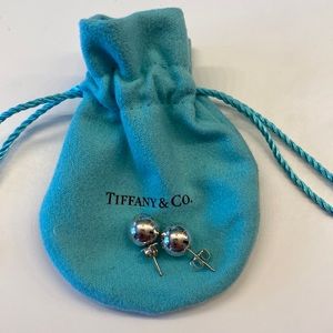 Tiffany & Co. sterling silver earrings